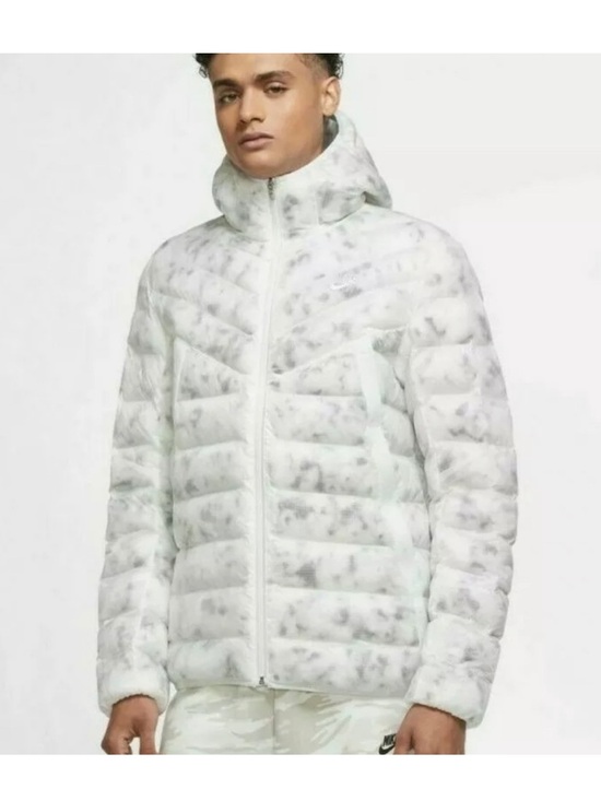 Nike Jackets & Blazers - NIKE Synthetic Fill Jacket Men's EcoDown Thermore Hooded Coat CU7712-100